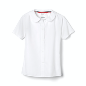 Shirt - Peter Pan Collar, White