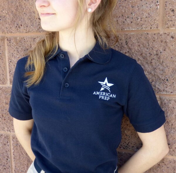 Polo - Navy, with Star