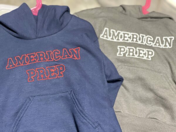 HOODED SWEATSHIRT – AMERICAN PREP