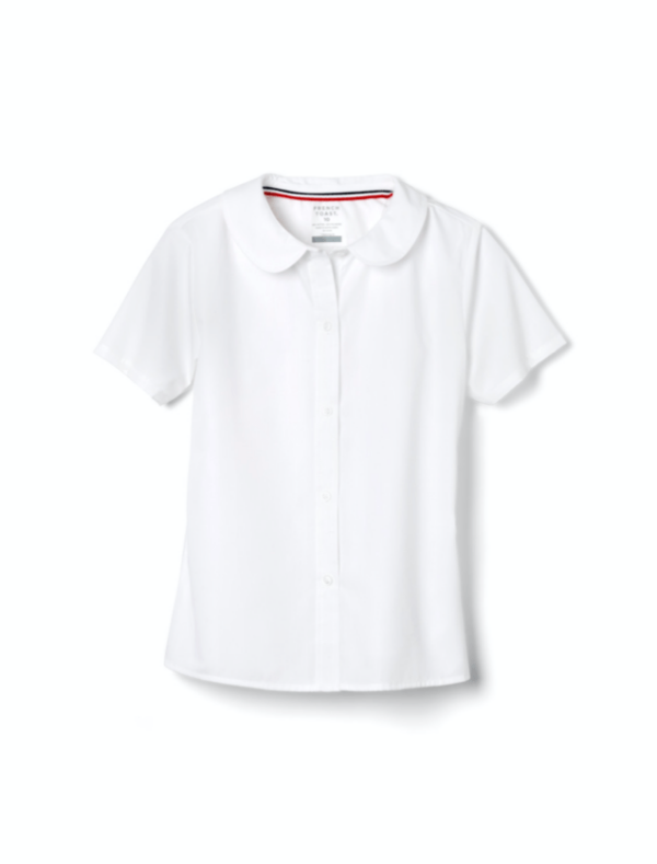 Shirt - Peter Pan Collar, White